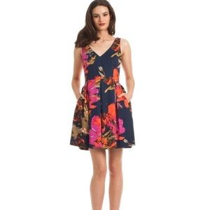 Trina Turk navy dress